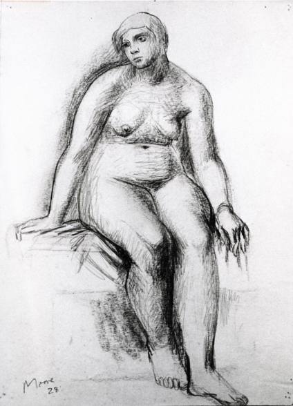 Seated Figure