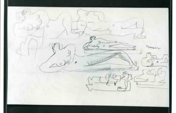 Ideas for Sculpture: Reclining Figures