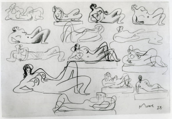 Reclining Figures