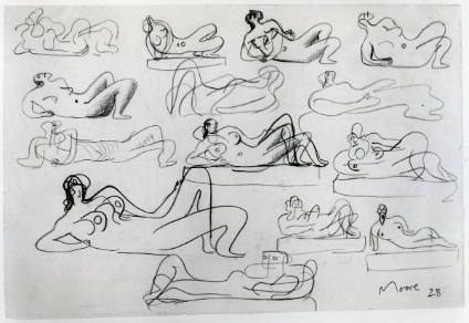 Reclining Figures