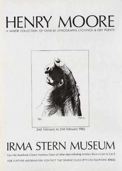 HENRY MOORE
A MAJOR COLLECTION OF OVER 60 LITHOGRAPHS, ETCHINGS & DRY POINTS