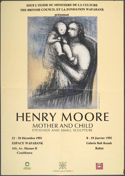 HENRY MOORE 
MOTHER AND CHILD 
ETCHINGS AND SMALL SCULPTURE
