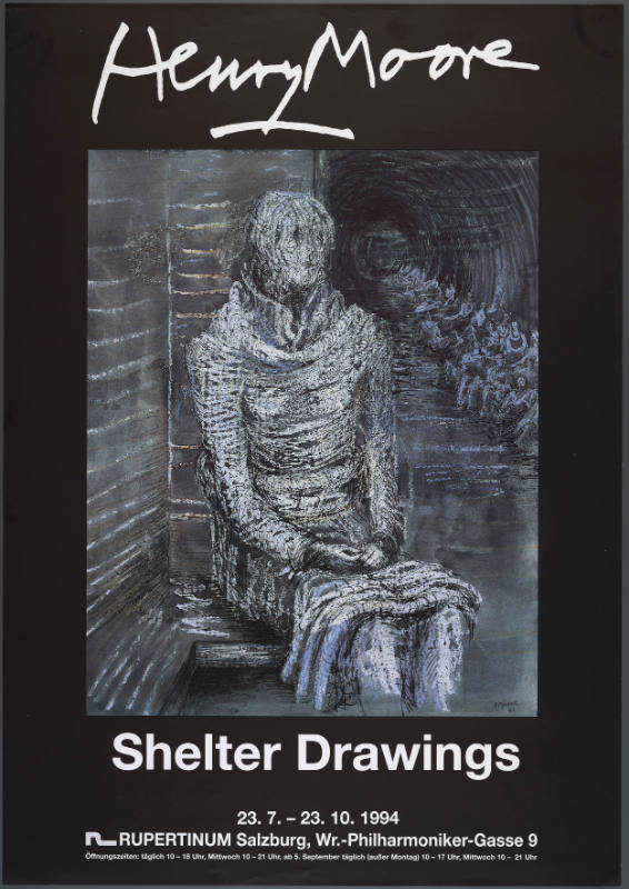 Henry Moore 
Shelter Drawings