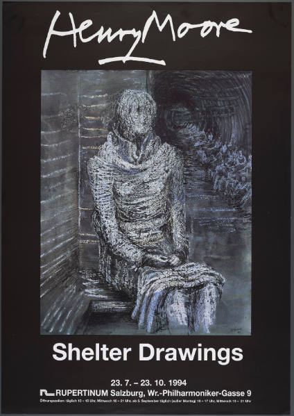 Henry Moore 
Shelter Drawings