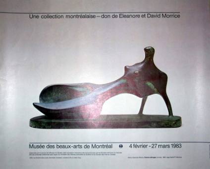 Une collection montréalaise - don de Eleanore et David Morrice