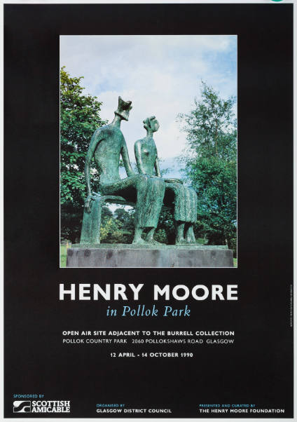 HENRY MOORE in Pollok Park