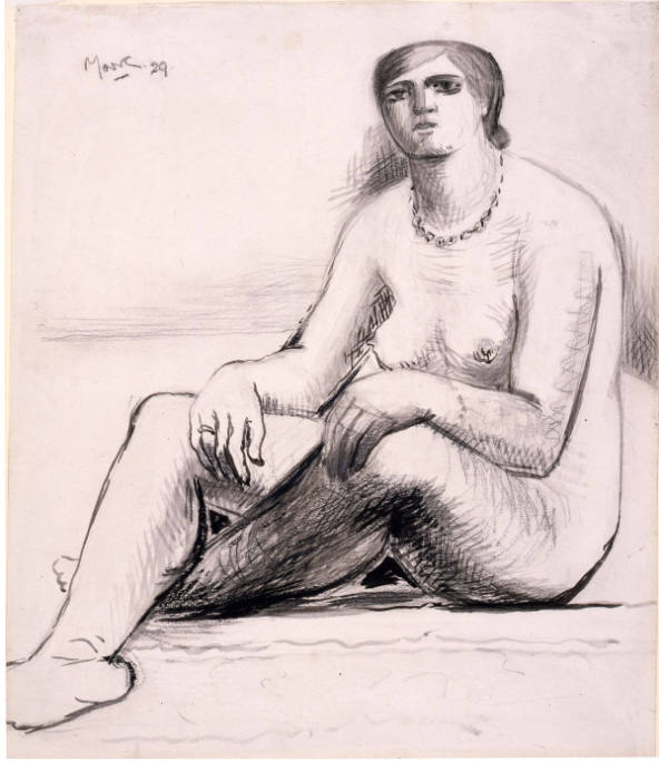 Seated Woman