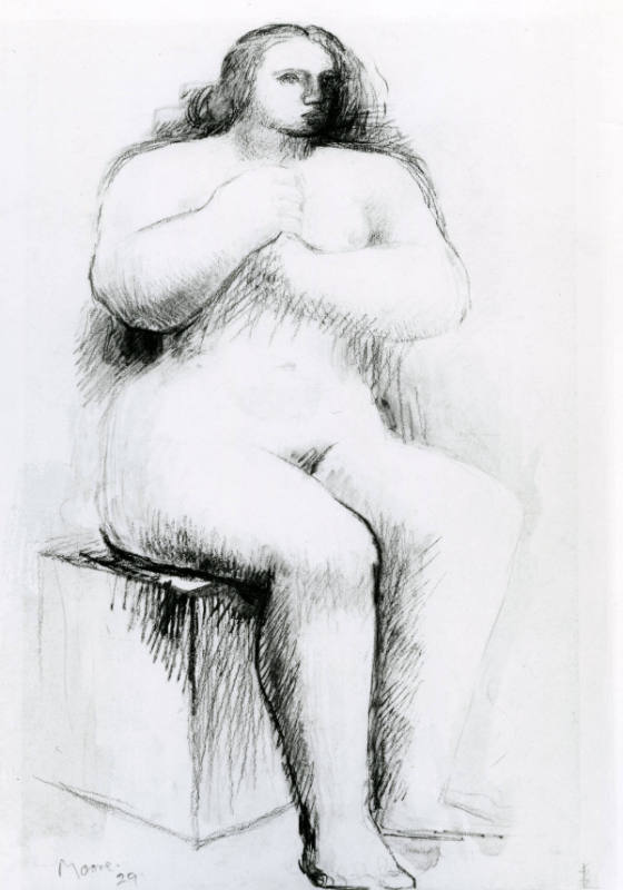 Seated Figure