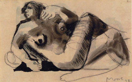 Reclining Figure