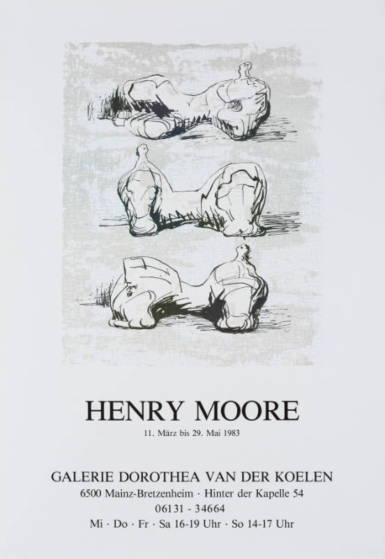 HENRY MOORE