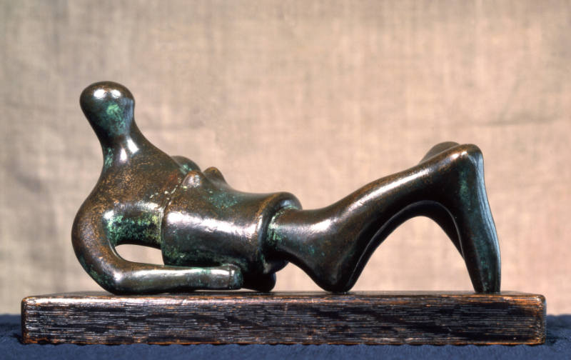 Reclining Figure: Blanket