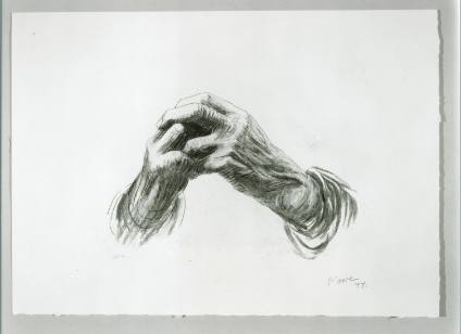 The Artist's Hands