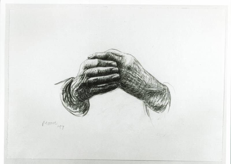 The Artist's Hands