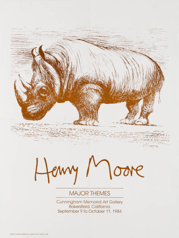 Henry Moore  MAJOR THEMES