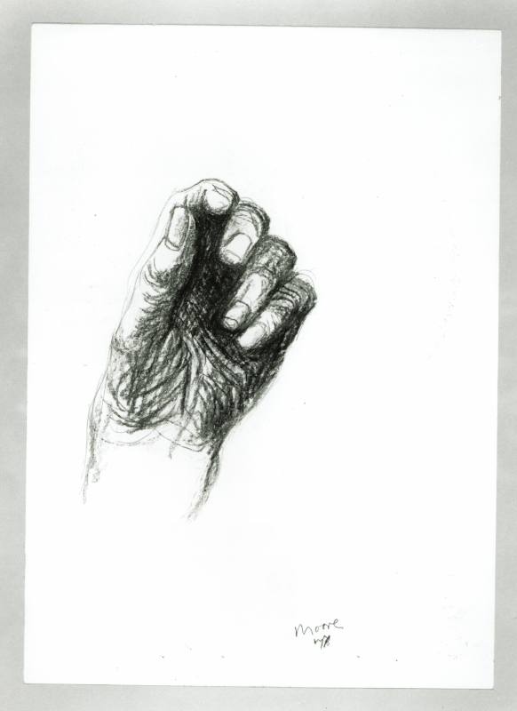 The Artist's Left Hand