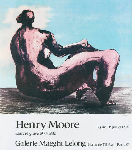 Henry Moore OEuvre gravé 1977-1982