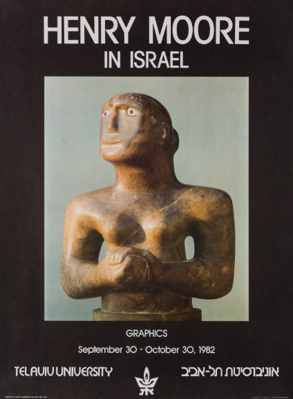 HENRY MOORE IN ISRAEL 
GRAPHICS