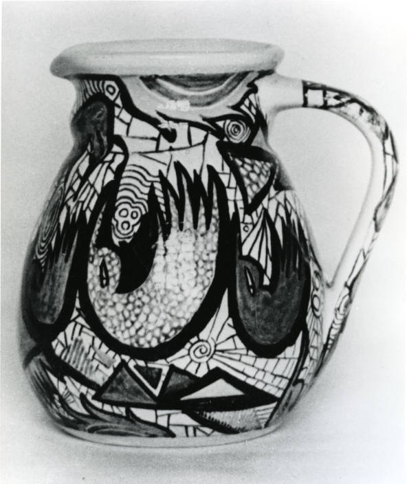 Decorated Jug