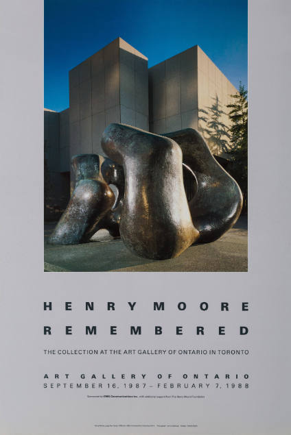 HENRY MOORE REMEMBERED