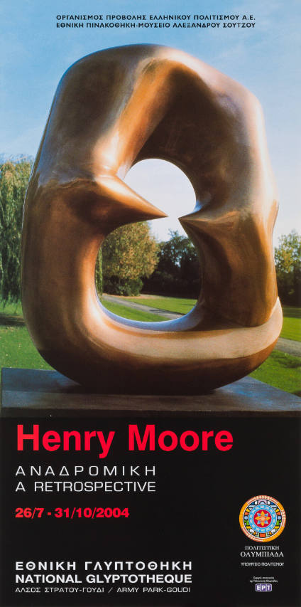 Henry Moore A Retrospective