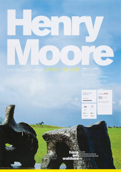 Henry Moore und die Landschaft