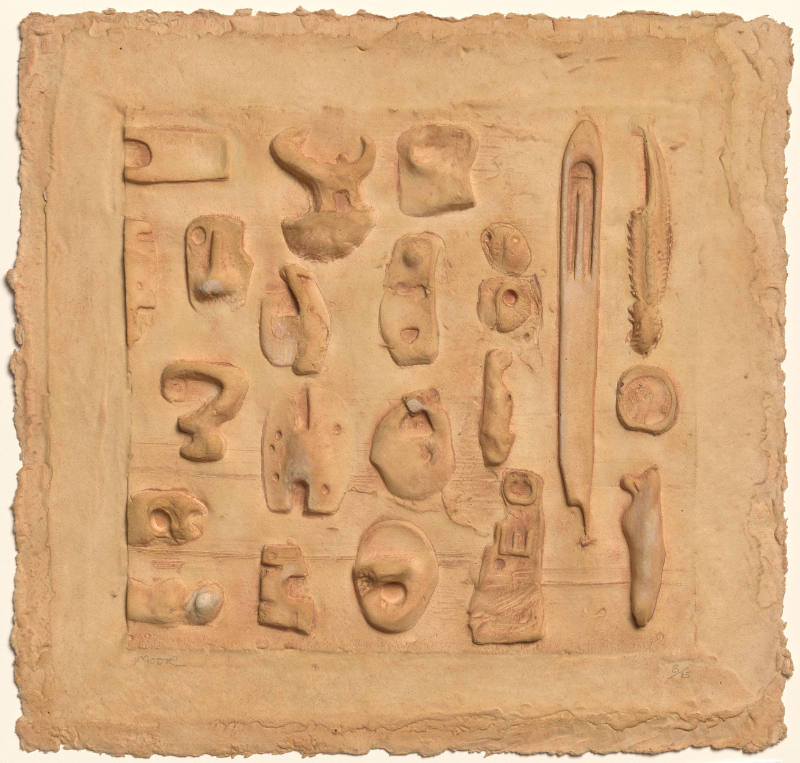 Wall Relief: Maquette No.10