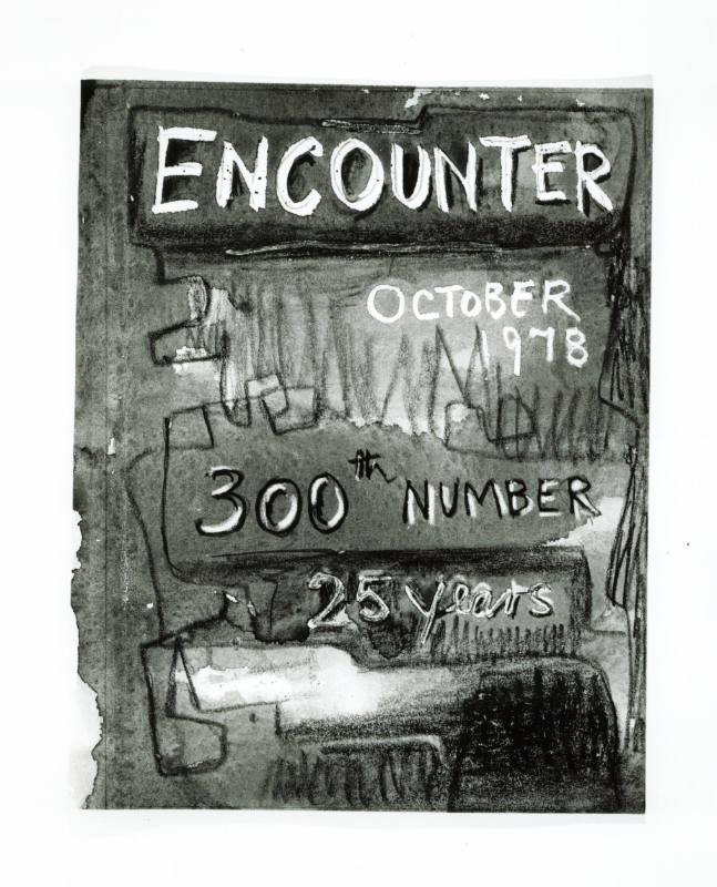 Study for Cover Design: 'Encounter'