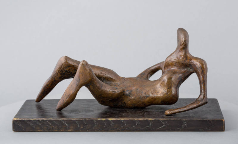 Maquette for Reclining Figure