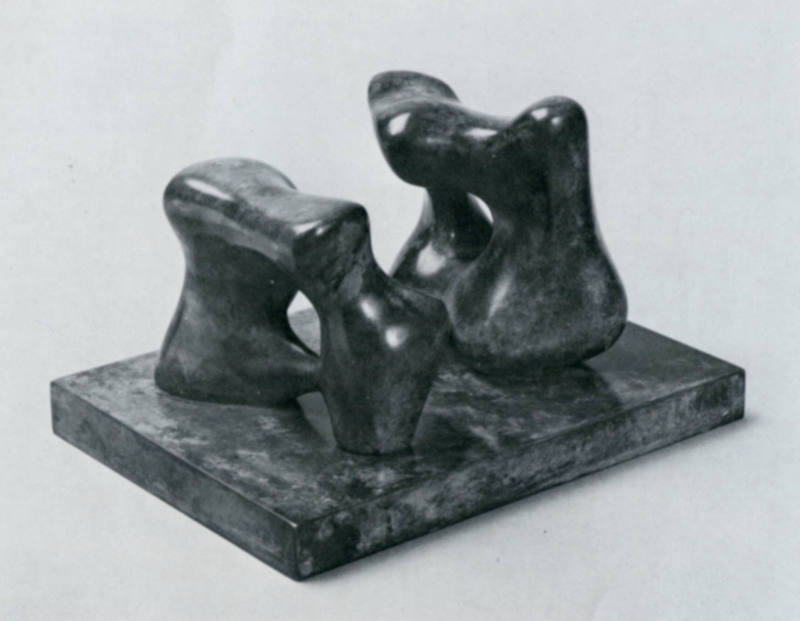 Maquette for Two Forms