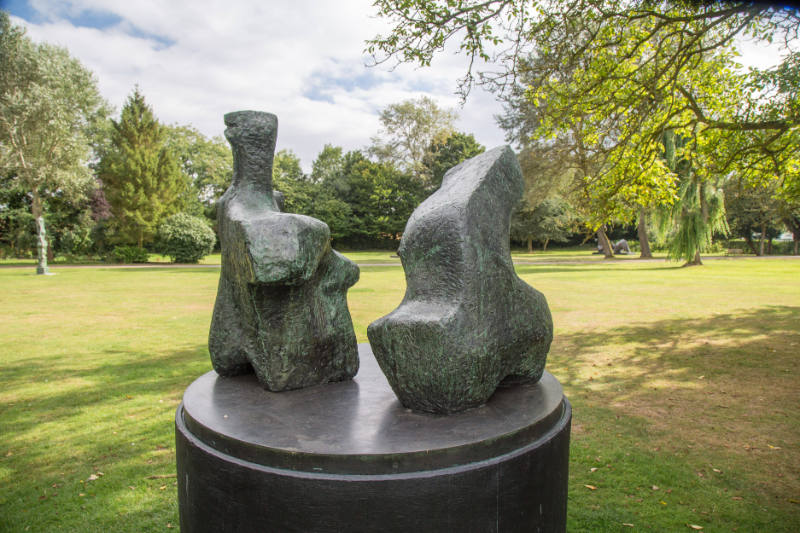 Two Piece Reclining Figure No.1