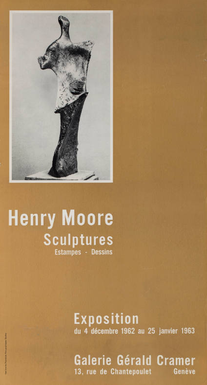 Henry Moore
Sculptures
Estampes - Dessins