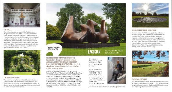 Henry Moore at Houghton Hall