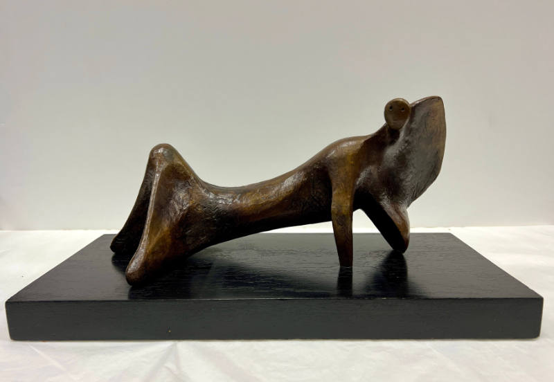 Reclining Figure: Cloak