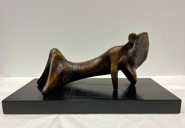 Reclining Figure: Cloak
