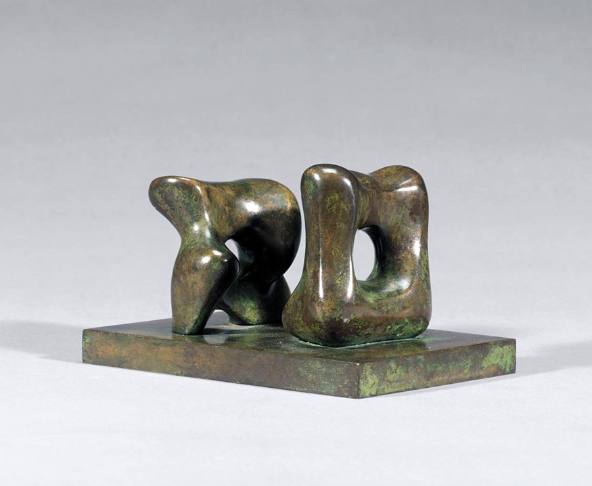 Maquette for Two Forms