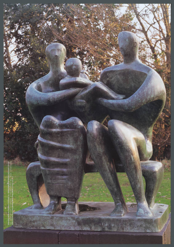 Six Leading Sculptors and the Human Figure 
Rodin Bourdelle Maillol Brancusi Giacometti Moore