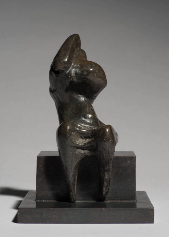 Seated Figure: Armless Draped