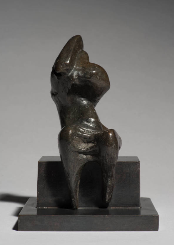 Seated Figure: Armless Draped
