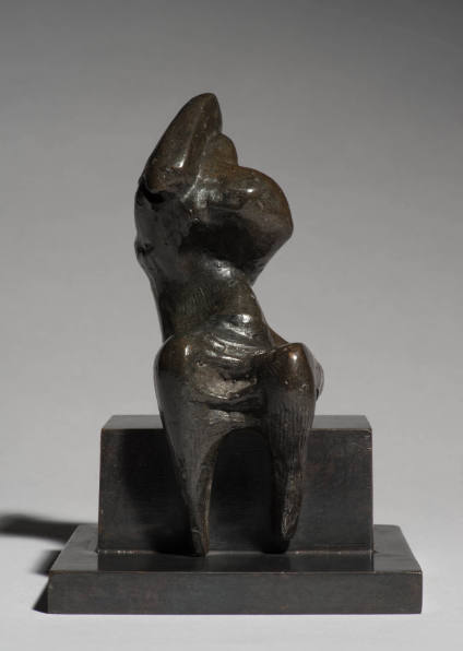 Seated Figure: Armless Draped