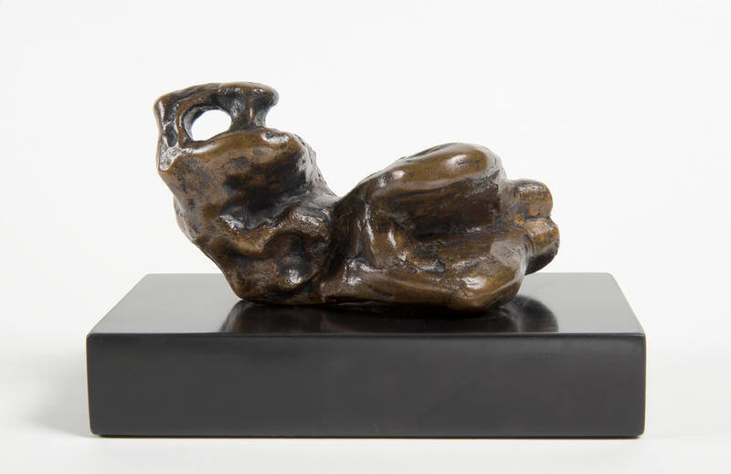 Reclining Figure: Bunched