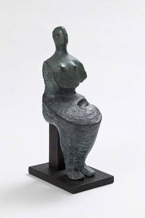 Seated Figure: Armless
