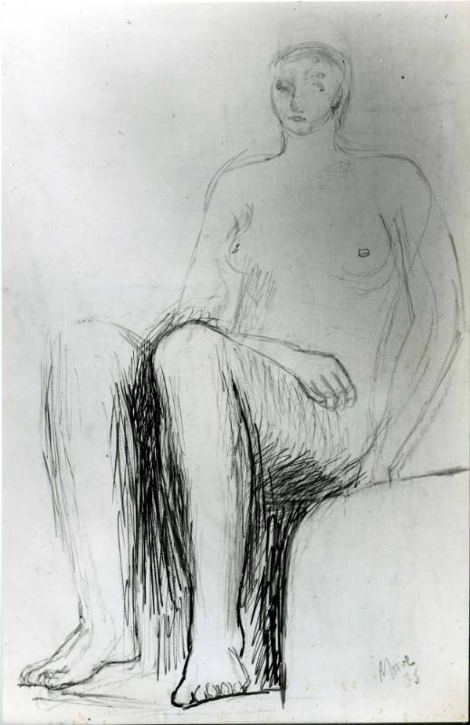 Seated Woman