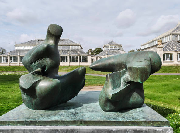 Works – 2026 Kew, Henry Moore: Monumental Nature – Exhibitions