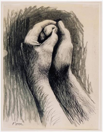 The Artist's Hands III