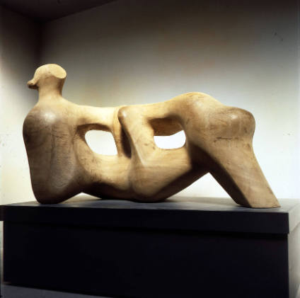 Reclining Figure: Holes