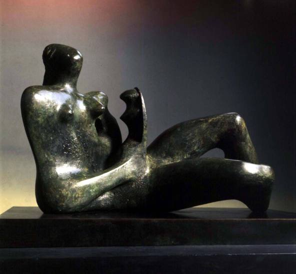 Working Model for Reclining Mother and Child