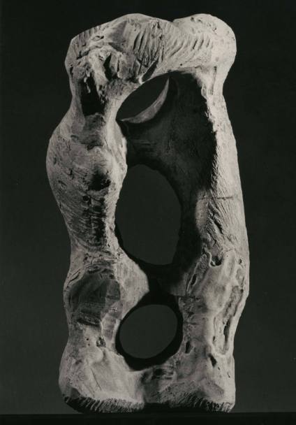 Upright Sculptural Form