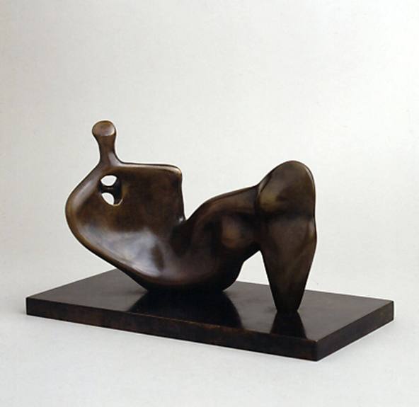 Reclining Figure: Single Leg