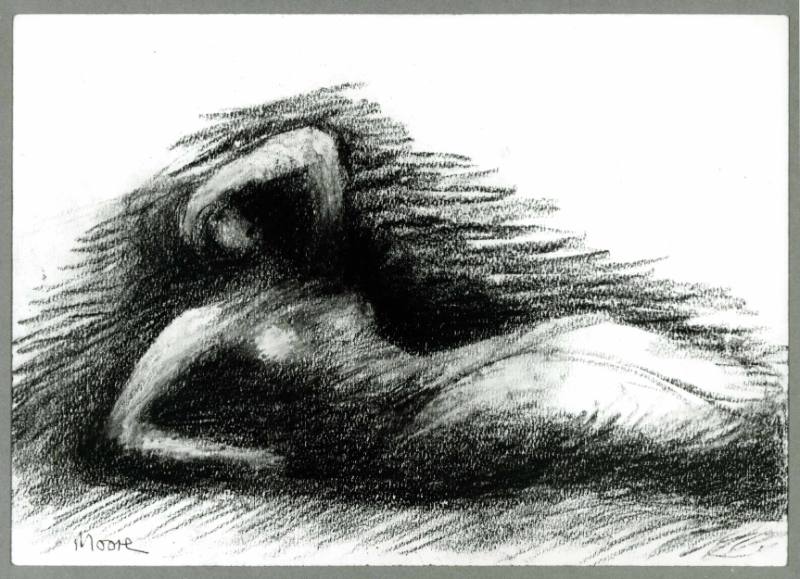 Reclining Figure: Idea for Sculpture