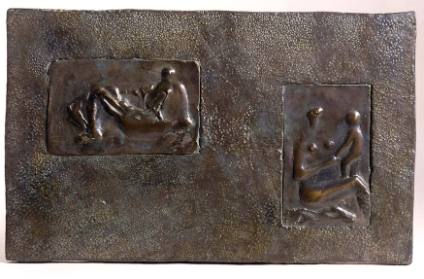 Relief: Reclining Figure and Mother and Child